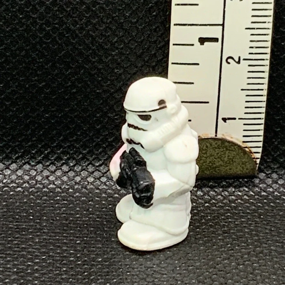 Star Wars Fighter Pods Series 1 Stormtrooper‎ Standing Micro Figure Hasbro White